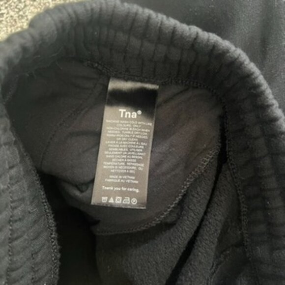 Tna Sweatpants Fleece Joggers Womens Large Loose Workout Gym Fall Winter Running - Picture 4 of 8